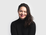 Marjolaine Rivest-Beauregard smiling.