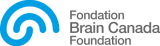 Brain Canada Foundation logo with blue swirl